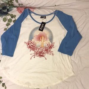 Cruel Girl 3/4 sleeve Shirt